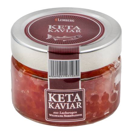 Lemberg Red keta caviar 100g