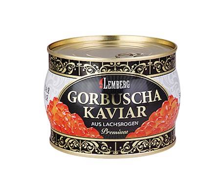 Lemberg Caviar de saumon rose 400g PREMIUM(boîte)