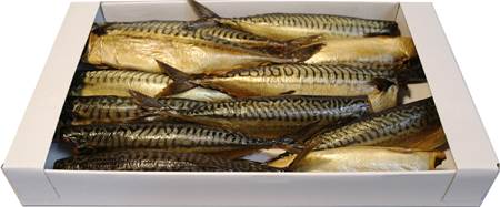 SiBERiA Cold Smoked Headless Mackerel