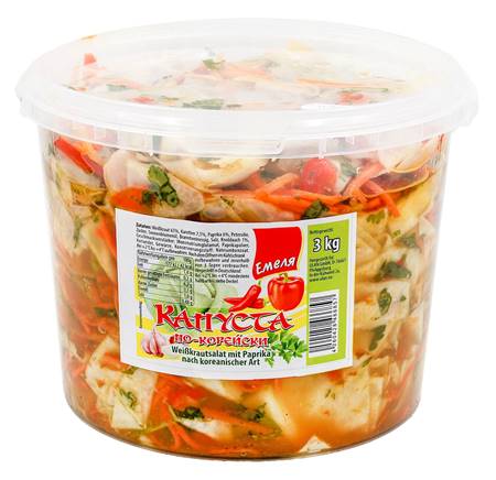 Emelya Korean cabbage with carrots 3kg