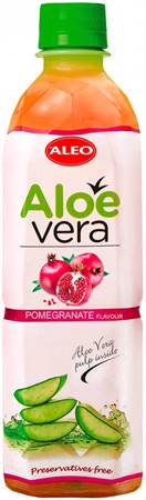 Aloe Vera ALEO/sirop de gren. 0,5L DPG