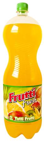 RO Frutti Boisson gazeuse Frutti 2L (pour l'étranger)