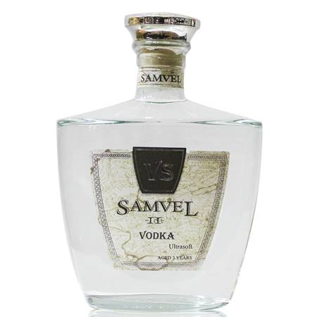 Samvel II Vodka 40% 0,5L 73