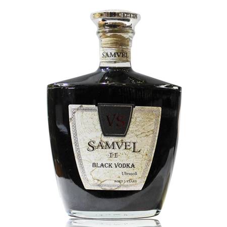 Samvel II Chernaya vodka 40% 0,5L 72