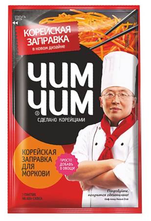 Korean Carrot Dressing (Can) 60g x 12