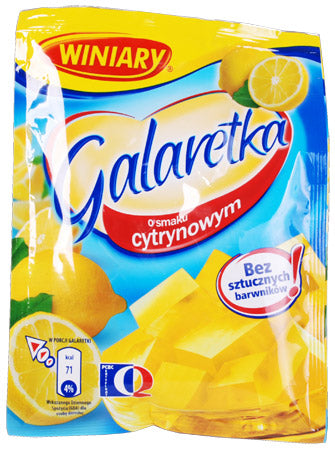 PL Винари Лимонное Желе 71г1