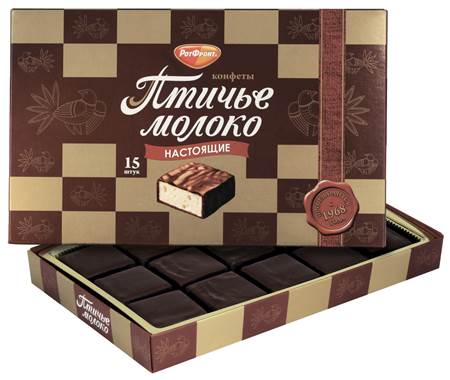 Guimauve crémeux à la vanille RF (boîte 200g)