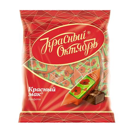 Krasny mak (chocolat) KO 250 g