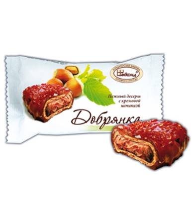 "Dobryanka" mini dessert aux noisettes AK