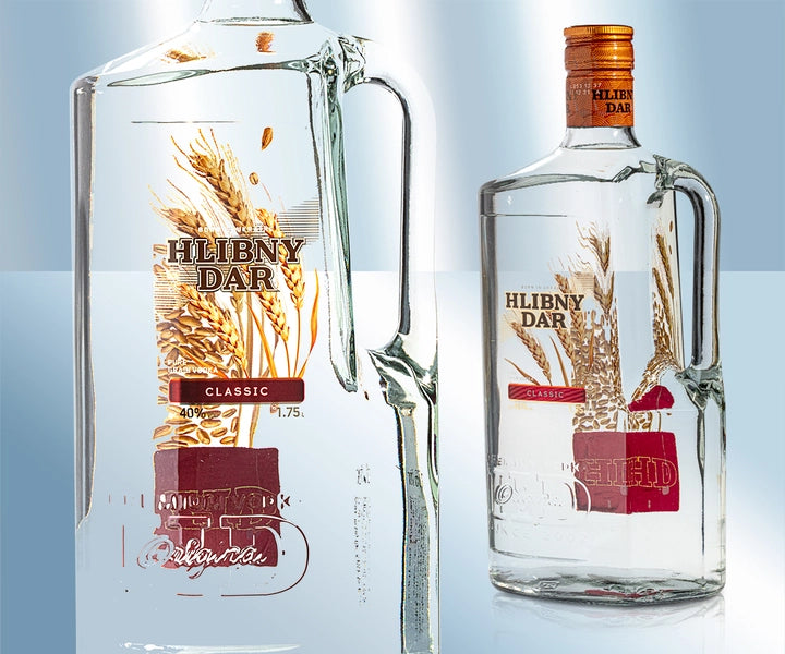 Vodka Klassik, 40%, 1750ml