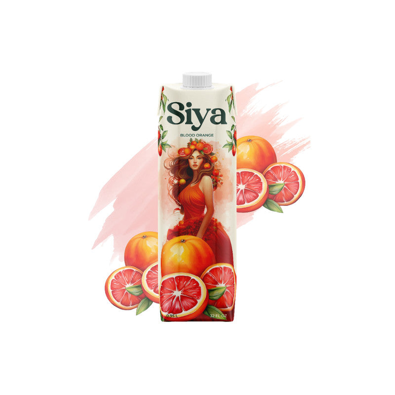 YAN - SIYA NECTARS - JUS D'ORANGE SANGUINE - NECTAR - 0.95L