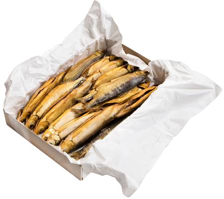 UL Cold smoked whitefish 400/600g