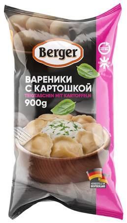 Berger Meatballs 6 with potato 900g