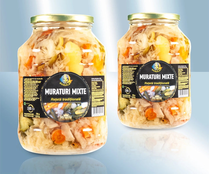 Pickled vegetable salad