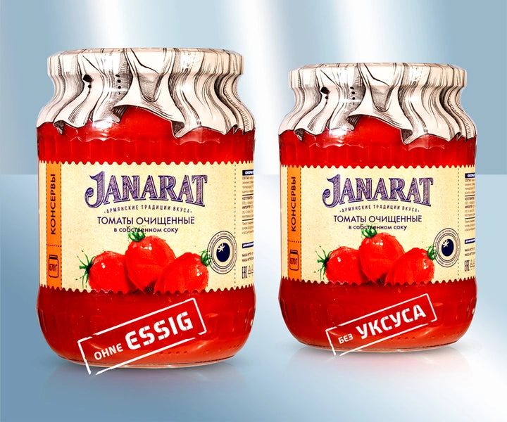 Tomatoes in its own juices