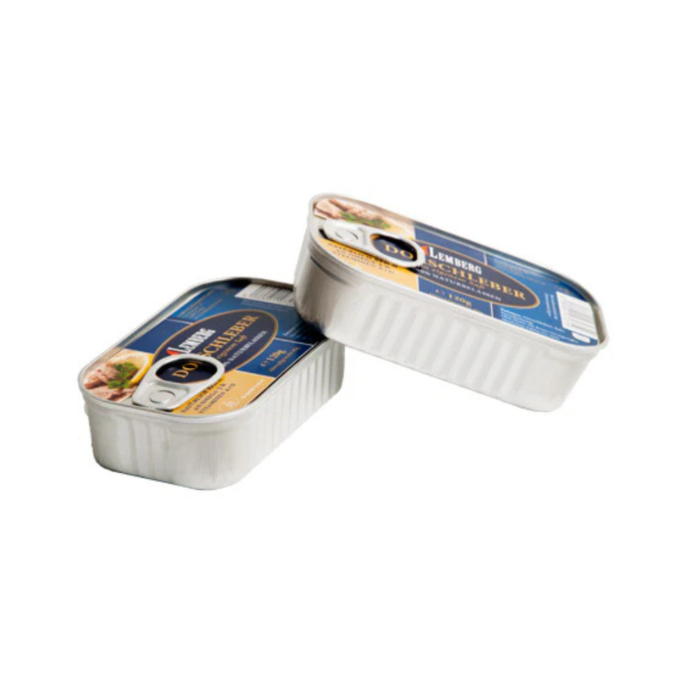 Canned cod liver 115g in its own juice