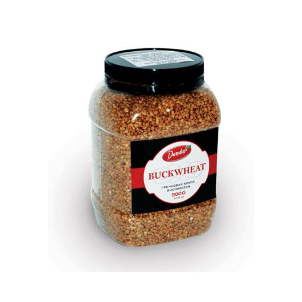 Dandar Selected Buckwheat Grains 900g in PET Jar