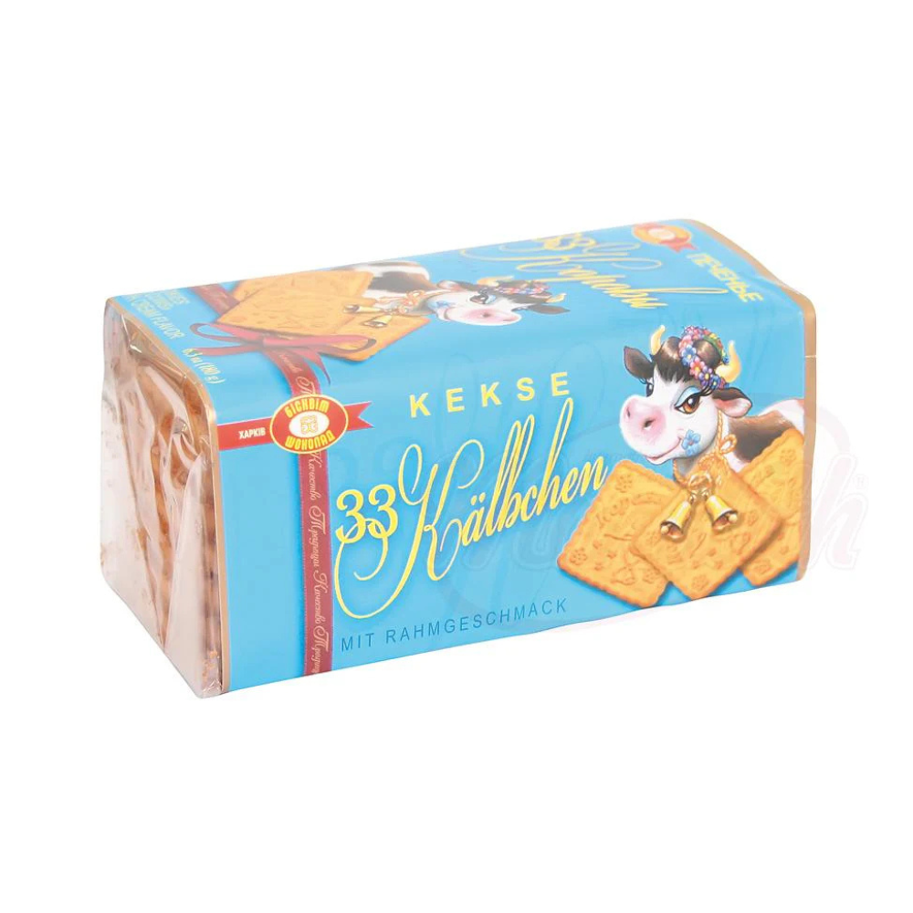 Biscuits "33 Veaux" à la crème