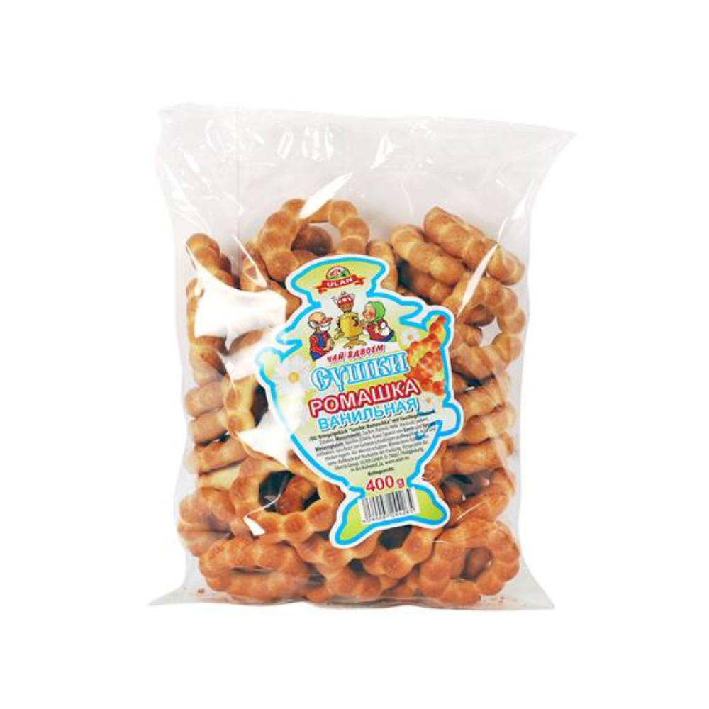 "Chai vdvoem" Dryers 400g "Chamomile" Vanilla