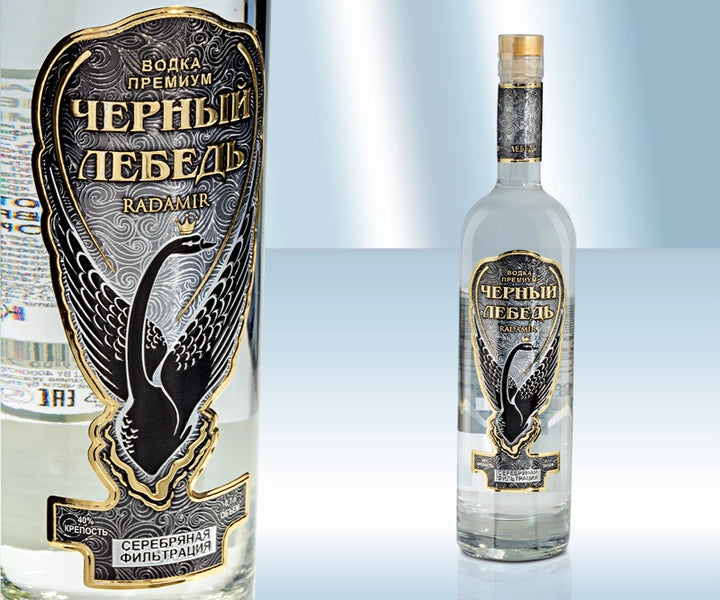 Vodka Black Swan, 40%, 700ml