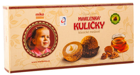 Marlenka Boules de miel 235g étranger