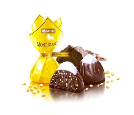 Roche Montblanc au chocolat et au sésame (4pc*1kg)