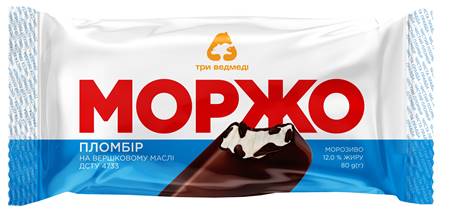 Morjo Glace glacée/sur un bâton, 12% de matières grasses, 80g