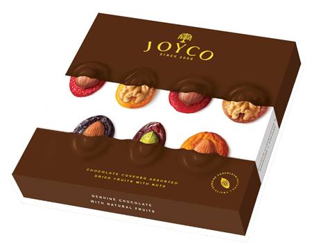 Joyco Arm Bonbons " fruits secs glacés aux noix ", 157 g