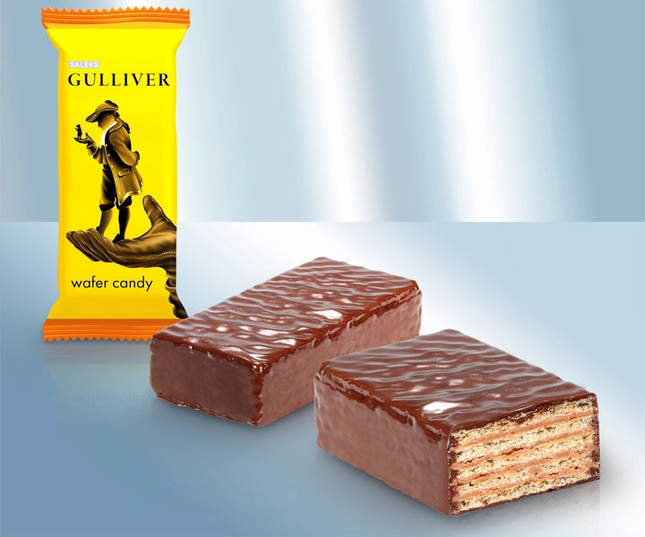 Waffle confectionery "Gulliver"