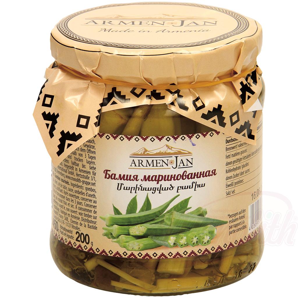 ARMEN JAN - Gombo mariné (Bamya) 450G