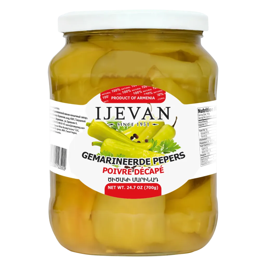 IJEVAN- Poivrons Piquant Mariné 700g