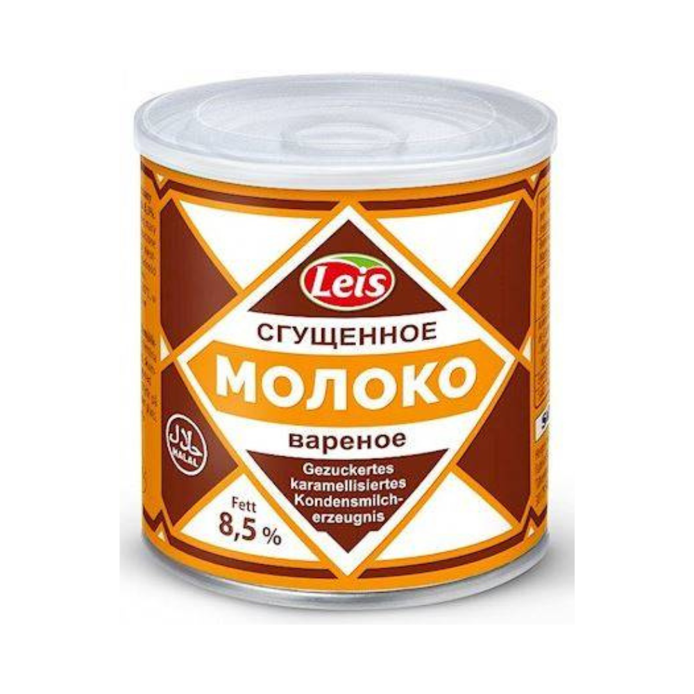 Leis Condensed milk, 8.5%, 370g