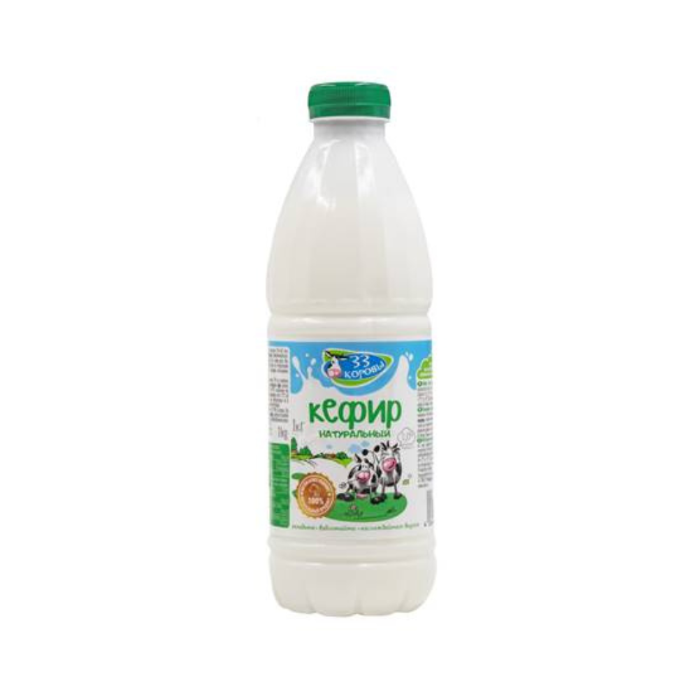 33 Korovy Kéfir 1 L PET 2 %