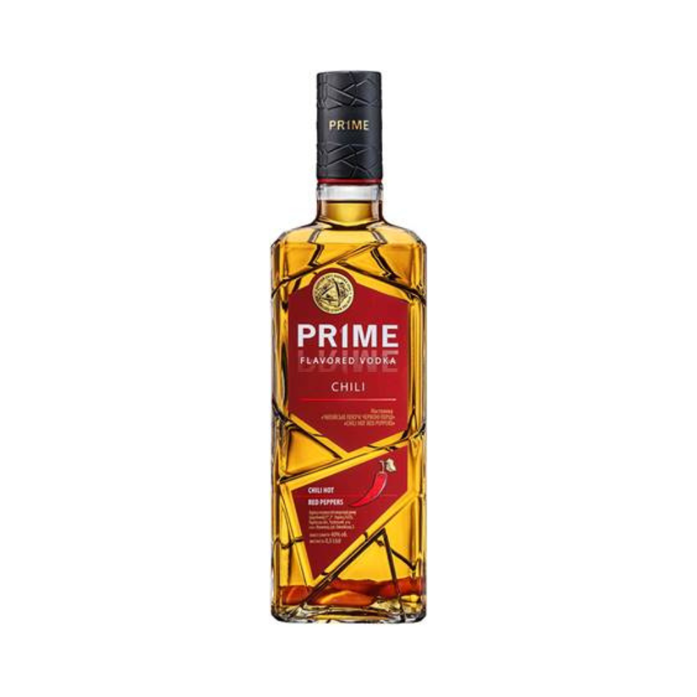 Prime Vodka Chili Hot Red Peppers 0,5l 40%