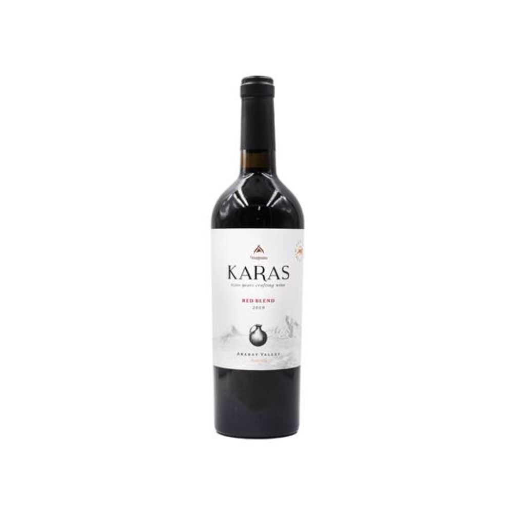 Vin Arm. KARAS rouge sec 0,75L 13,5% 2019