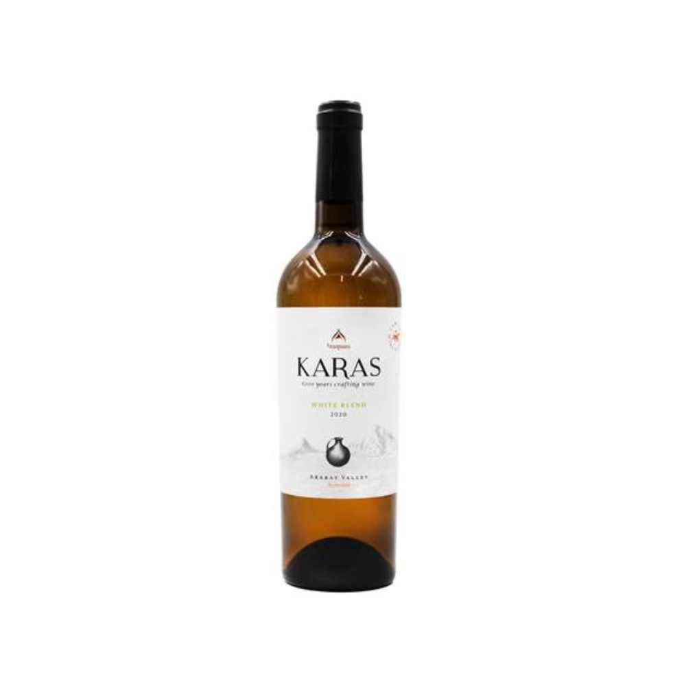 Vin Arm. KARAS blanc sec 0,75L 13,5% 2020