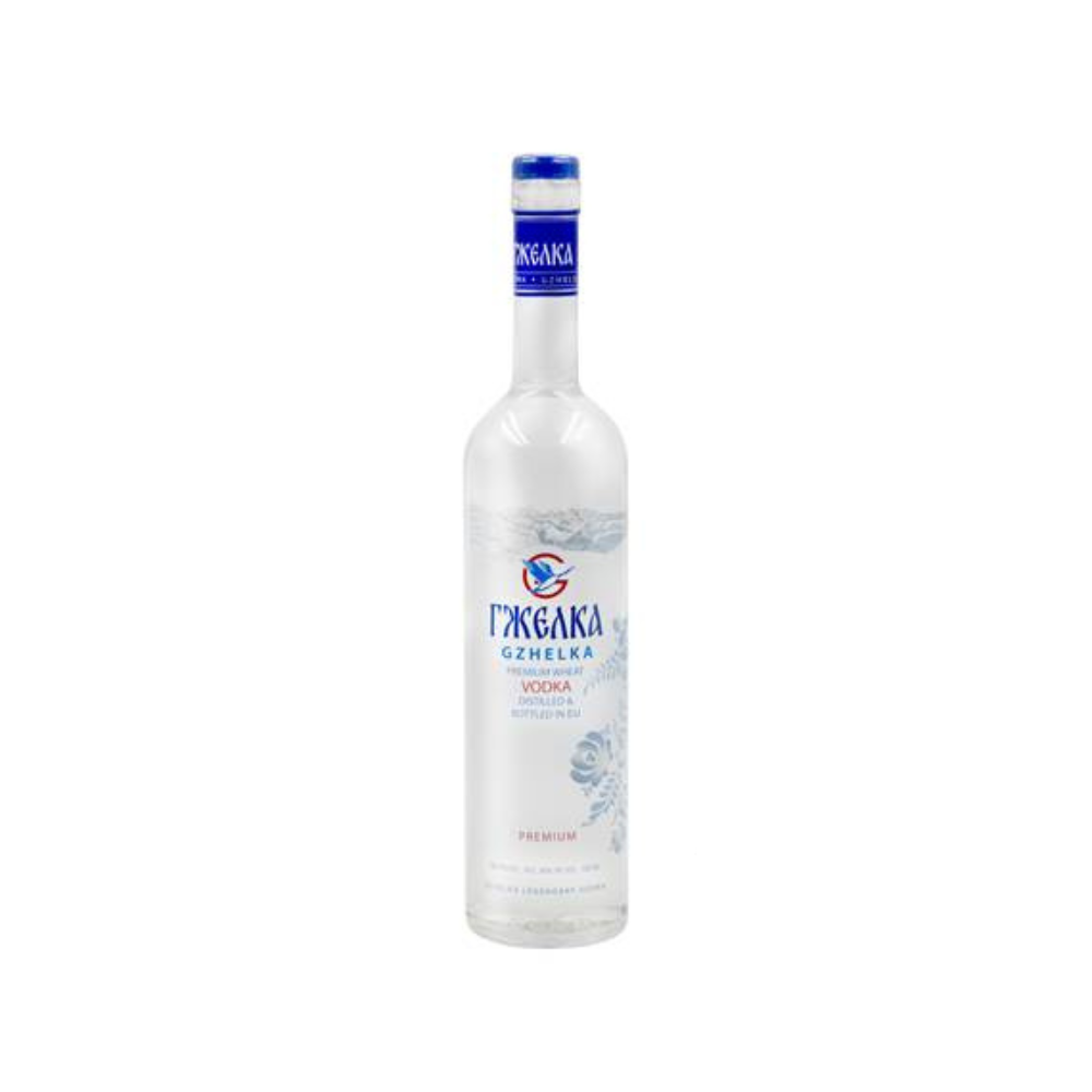 Vodka Gzhelka 0,7L 40%