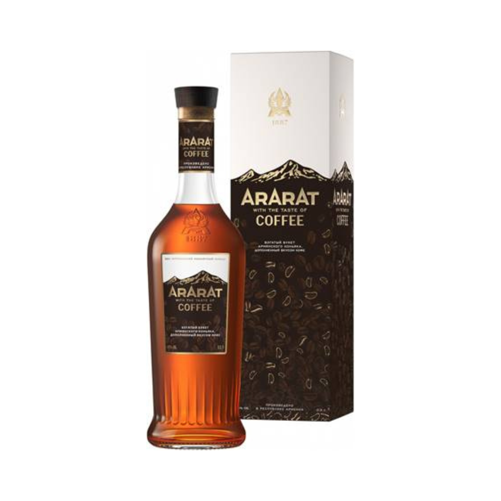Коньяк АРАРАТ Кофе 30% 5 лет 0,5л