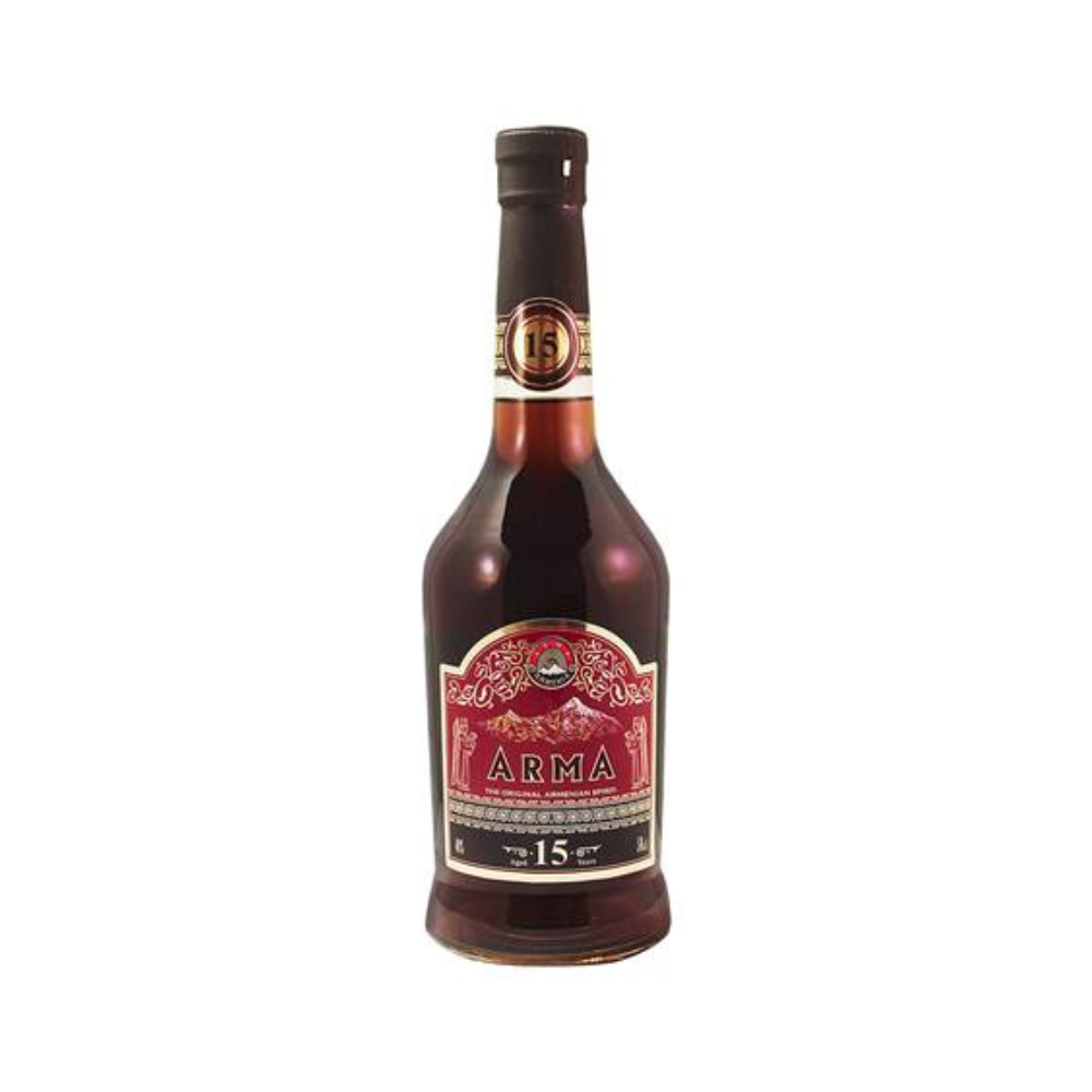 Коньяк армянский "Арма" XO 15 * 40% 0,5л