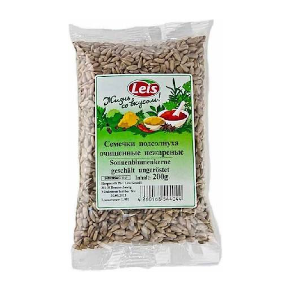 LEIS Очищенные и сырые семена 200г
