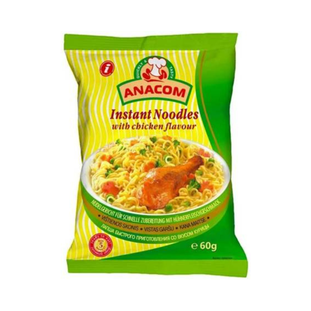 ANACOM Noodles 60g with chicken broth