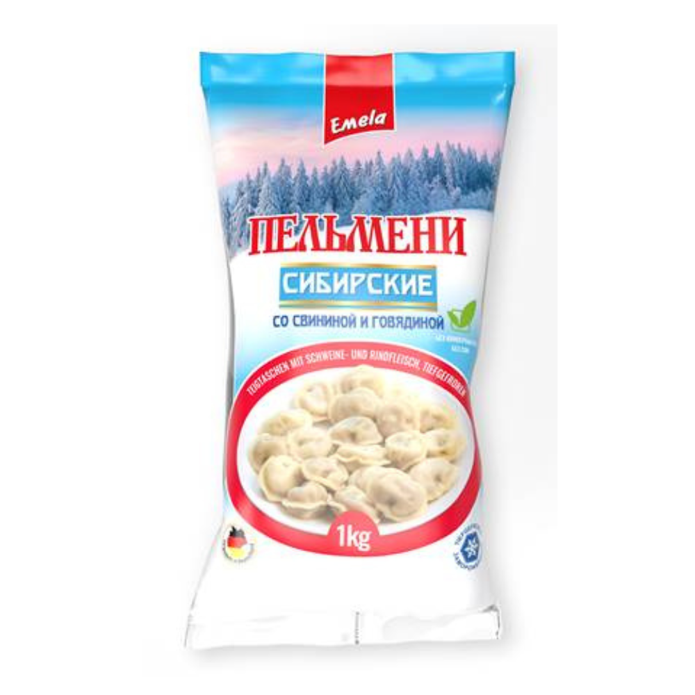 Emelya Siberian Meatballs Pork Beef 1kg