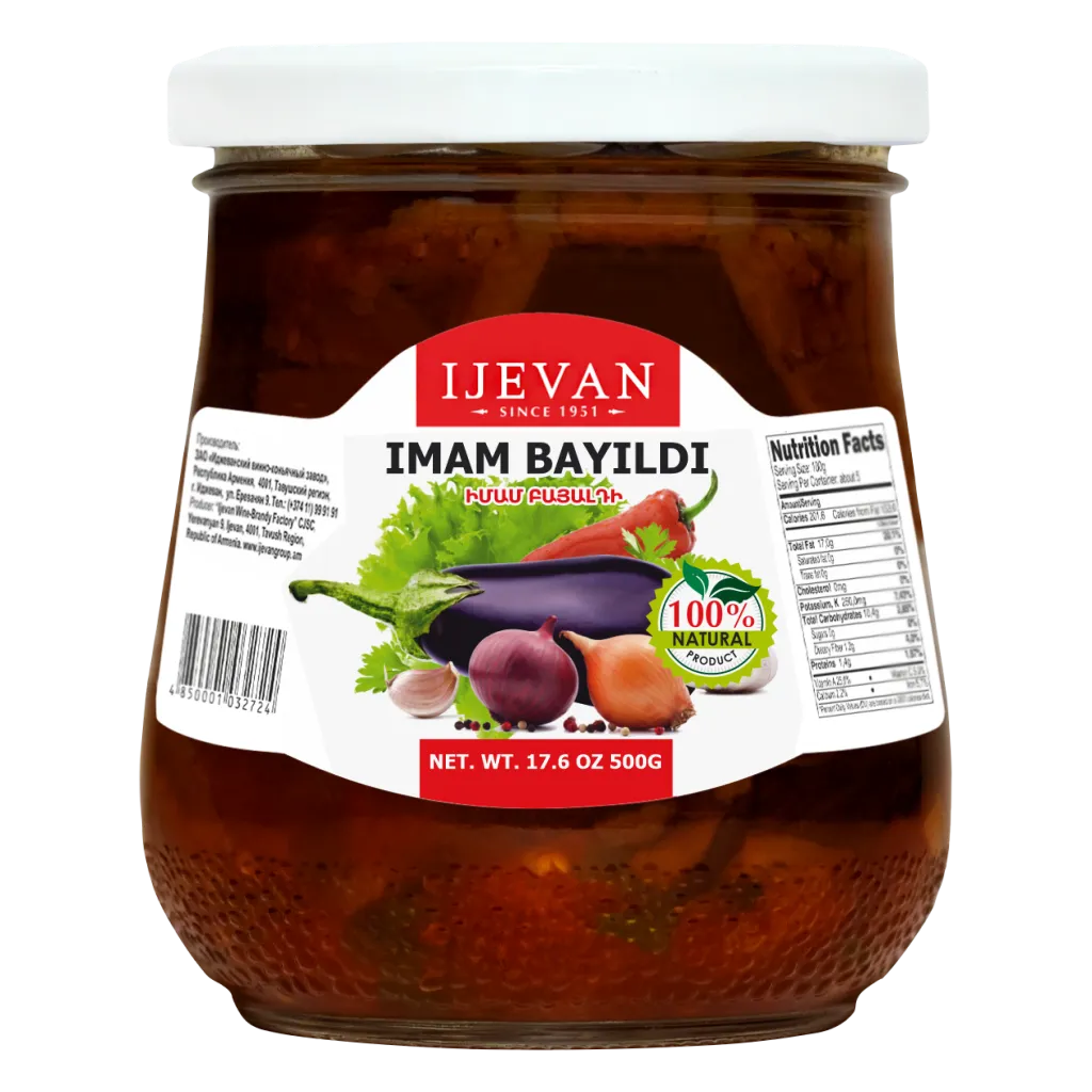 IJEVAN - Imam Bayaldi 500g