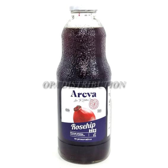 JUS DE POMME AREVA 1L