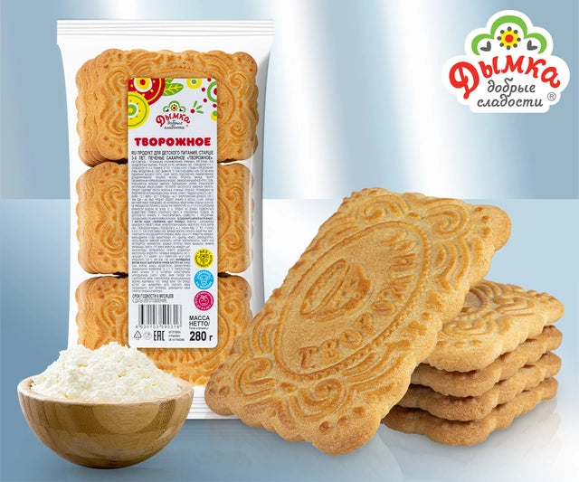 Biscuits au sucre "fromage blanc" 280g
