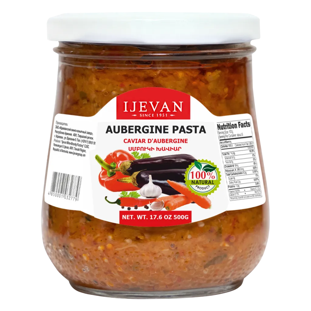 IJEVAN - Caviar D'Aubergine 500g