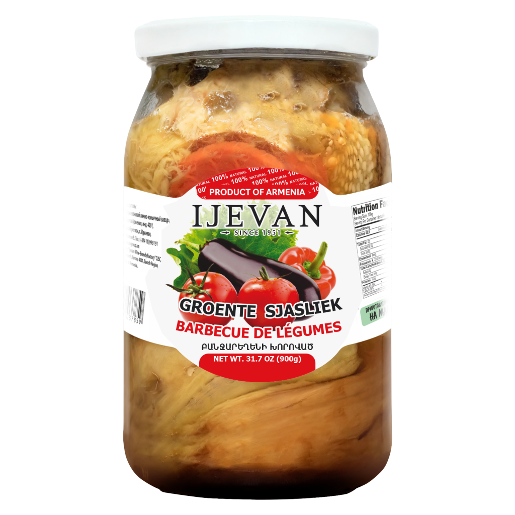 IJEVAN - Legumes Grillés 900g