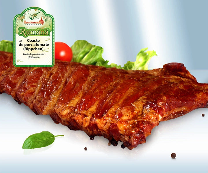 Coaste de porc afumate (Ribs)
