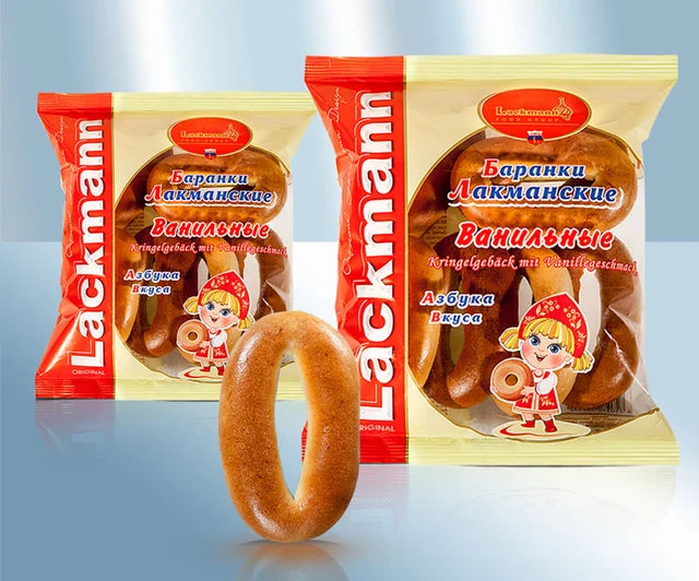 Bagels à la vanille