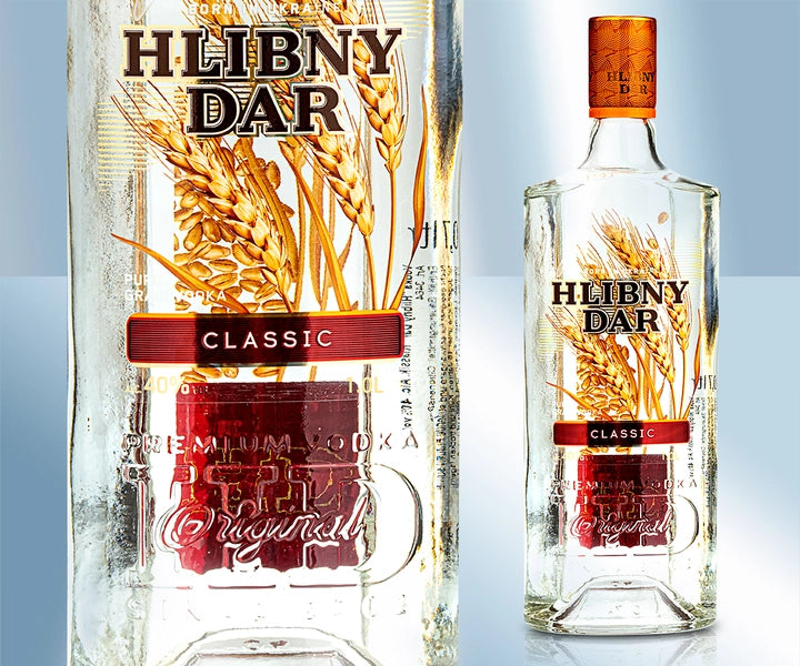 Vodka Klassik, 40%, 1000ml